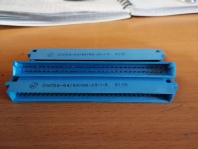 Лот: 25889999. Фото: 1. Разъёмы СНП58-64/94х9а-23-1-в... Разъёмы