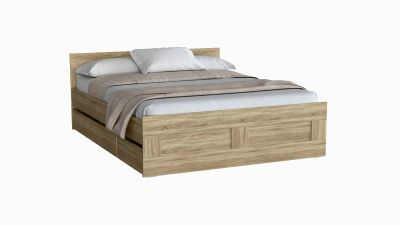 Лот: 25881739. Фото: 1. Кровать с 2мя ящиками Istra Pro... Кровати