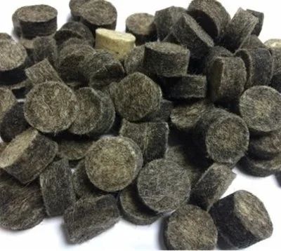 Лот: 11884787. Фото: 1. Пыж войлочный осаленный Н10 12... Патроны