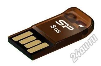 Лот: 5539904. Фото: 1. Флешка USB 2.0 8GB Silicon Power... USB-флеш карты