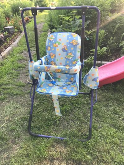 Лот: 11675301. Фото: 1. качелька детская. Комплекты детской мебели