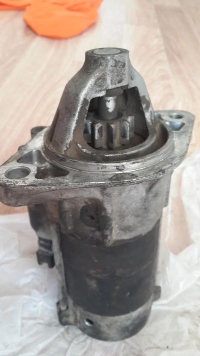 Лот: 6595380. Фото: 1. Стартер на запчасти Toyota мотор... Электрооборудование