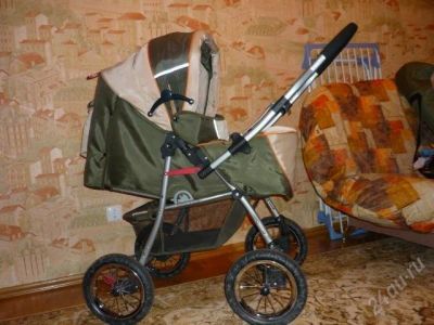 Лот: 91222. Фото: 1. Коляска-трансформер.(Rich-toys... Другое (дети растут)