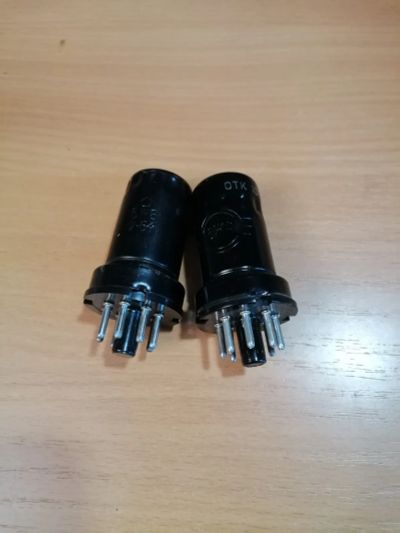 Лот: 25909099. Фото: 1. Радиолампы 6ж4 6ж8 цена за 1 шт. Электронные лампы