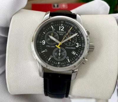 Лот: 25886934. Фото: 1. Часы мужские Tissot PRC 200. Оригинальные наручные часы