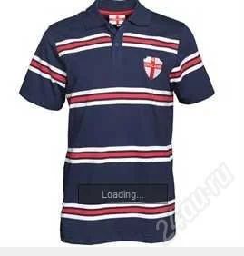 Лот: 2827509. Фото: 1. Мужская рубашка England Poloshirt... Рубашки