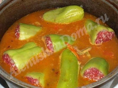 Лот: 4624655. Фото: 1. Перцы фаршированные домашние... Полуфабрикаты