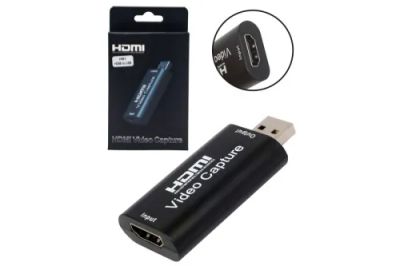 Лот: 25896223. Фото: 1. Карта видеозахвата HDMI to USB... Другое (аксессуары)