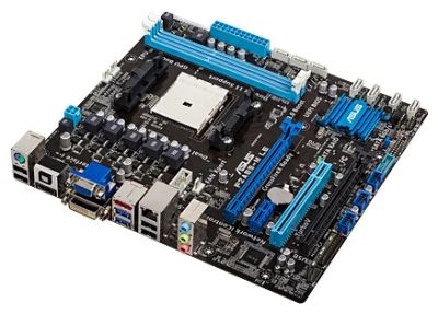 Лот: 6150848. Фото: 1. Материнская плата ASUS F2A85-M... Материнские платы