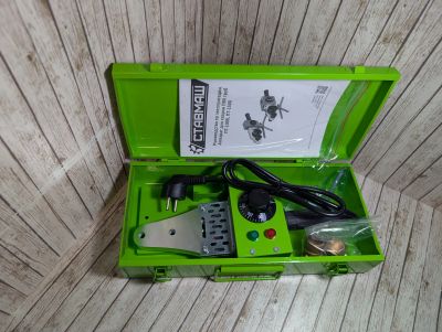 Лот: 25226024. Фото: 1. Паяльник для полипропиленовых... Электроинструмент