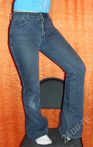 Лот: 645133. Фото: 1. Джинсы зимние (утепленные). Джинсы