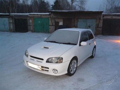 Лот: 2464661. Фото: 1. TOYOTA Starlet GLANZA V. Автомобили