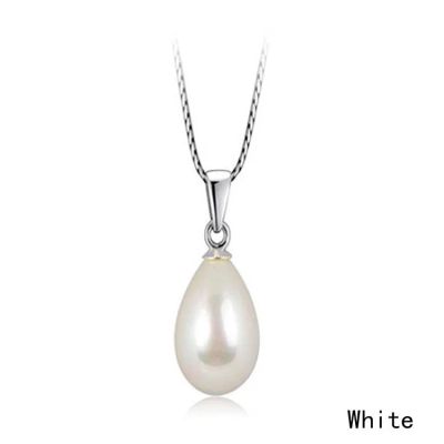 Лот: 7805204. Фото: 1. подвеска "капля жемчужная" на... Кулоны, подвески