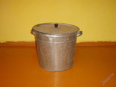 Лот: 773642. Фото: 1. Бачок с рубля. Другое (для дачи, дома, огорода, бани, парка)