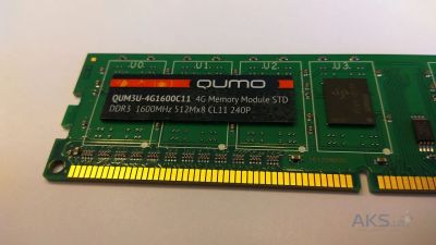 Лот: 20018777. Фото: 1. Оперативная память DDR3 QUMO... Оперативная память