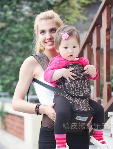 Лот: 4188623. Фото: 1. Хипсит+эрго-рюкзак 2 в 1 Happybear... Слинги, эрго рюкзаки, переноски