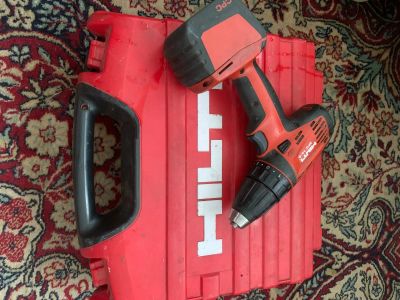 Лот: 16183347. Фото: 1. Шуруповёрт Hilti sfc 14a. Электроинструмент