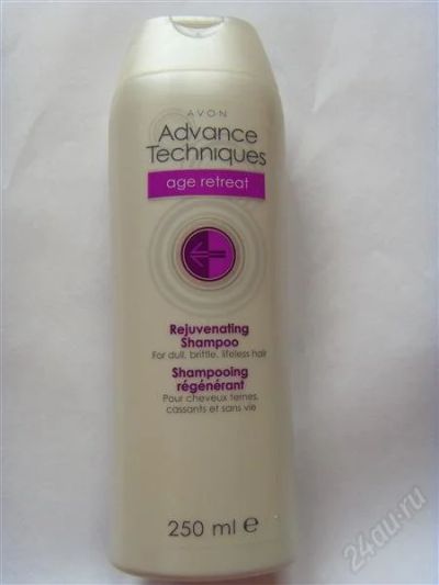 Лот: 1687047. Фото: 1. Adv/Tech Шампунь с омолаж.эффектом... Уход за волосами