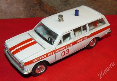 Лот: 423090. Фото: 1. газ24 скорая. Автомоделизм