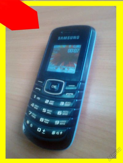 Лот: 5730665. Фото: 1. Samsung GT-E1080i. Кнопочные мобильные телефоны