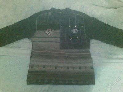 Лот: 786503. Фото: 1. Мужской свитер «Venturi sport». Свитеры, толстовки, худи