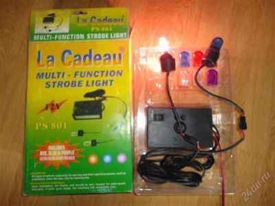 Лот: 1805101. Фото: 1. Стробоскоп на машину, на лодку... Другое (радиодетали  (электронные компоненты))