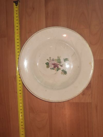 Лот: 25883933. Фото: 1. тарелка 2. Тарелки, блюда, салатники