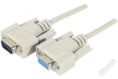 Лот: 747258. Фото: 1. Кабель DB9 вилка-розетка. Шлейфы, кабели, переходники