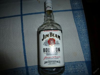 Лот: 5870582. Фото: 1. Интерьерная бутылка от виски 1... Контейнеры, банки