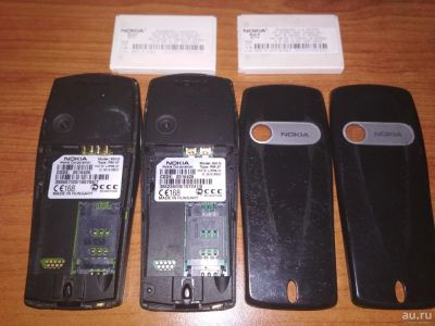 Лот: 10385838. Фото: 1. Два Nokia 6610i. Кнопочные мобильные телефоны