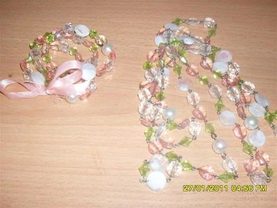 Лот: 800702. Фото: 1. набор бижутерии!!браслет, бусы... Кулоны, подвески