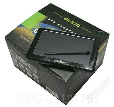 Лот: 916744. Фото: 1. Навигатор GlobusGPS GL-570 экран... GPS-навигаторы