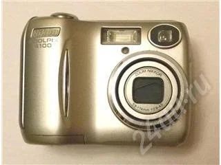 Лот: 372784. Фото: 1. Фотоаппарат NIKON COOLPIX 4100. Цифровые компактные