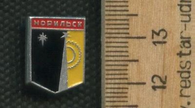 Лот: 19243891. Фото: 1. (№ 8628 ) значки, Норильск (Красноярская... Памятные медали