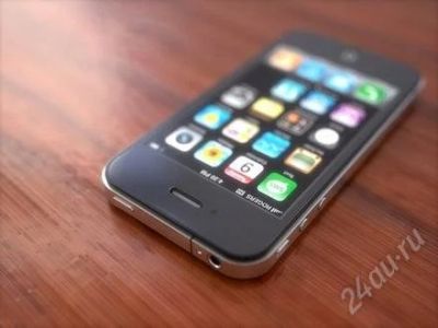 Лот: 2964407. Фото: 1. Apple iPhone 4 16GB Black (ОБМЕН... Смартфоны