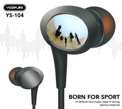 Лот: 25796826. Фото: 1. ГАРНИТУРА YESPLUS YS-104 BK. Наушники, гарнитуры