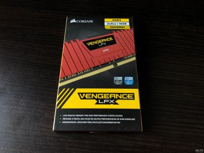 Лот: 15280338. Фото: 1. 16GB DDR4 3200 CL16 Corsair экранированная... Оперативная память