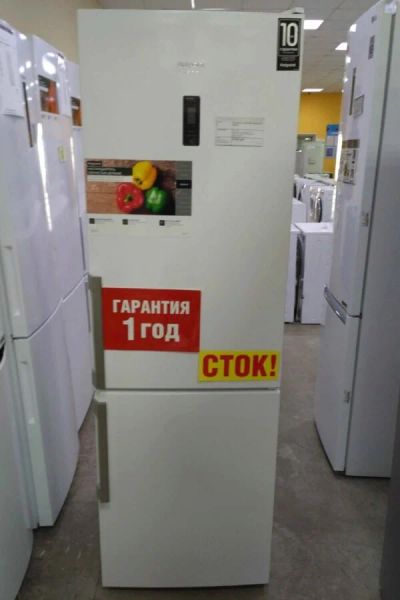 Лот: 16312364. Фото: 1. Холодильник hotpoint-ariston hfp... Холодильники, морозильные камеры