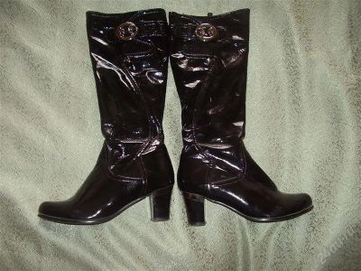 Лот: 2607640. Фото: 1. Сапоги демисезонные. Сапоги