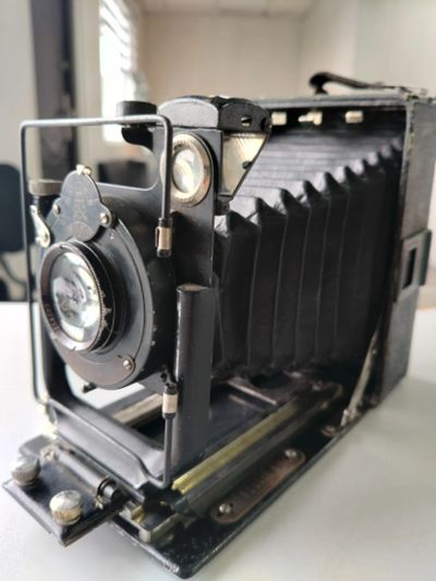 Лот: 25882648. Фото: 1. Шикарный фотоаппарат фотокор. Другое (антиквариат)