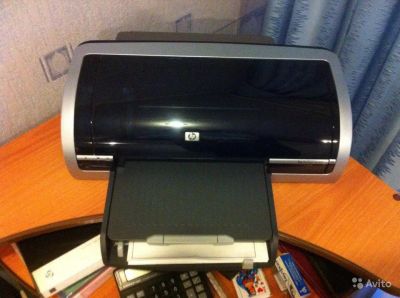 Лот: 6709164. Фото: 1. Струйный принтер HP 5652 с рубля... Струйные принтеры