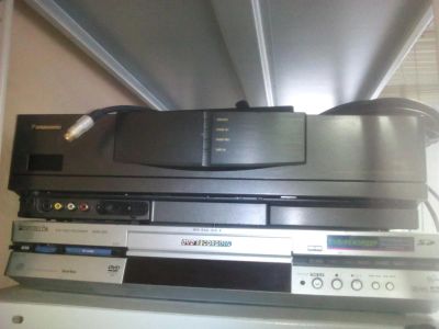 Лот: 7818372. Фото: 1. SVHS видеомагнитофон Panasonic... Видеомагнитофоны