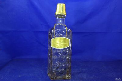 Лот: 17723706. Фото: 1. Болгарский Хрусталь Графин бутылка... Бутылки, пробки, этикетки