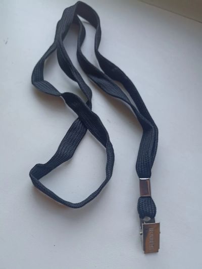 Лот: 25883646. Фото: 1. Шнурок для бейджа. Другое (канцелярские и офисные товары)