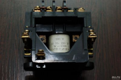 Лот: 9020358. Фото: 1. Контактор 3ф (~380 В, 10А) CCCР. Магнитные пускатели, контакторы, реле