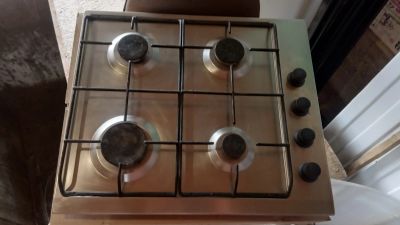 Лот: 17444407. Фото: 1. варочная поверхность газовая hansa... Плиты, духовые шкафы, варочные поверхности