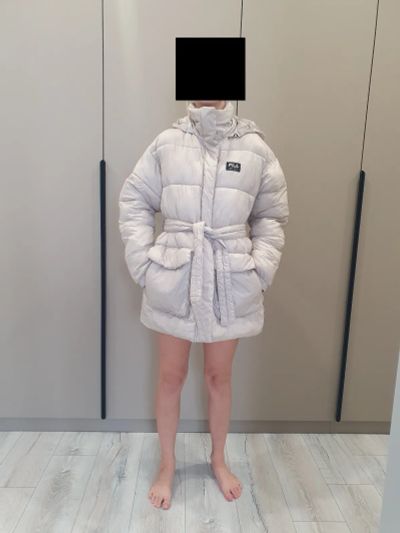 Лот: 25926773. Фото: 1. Куртка утепленная женская "Fila... Верхняя одежда