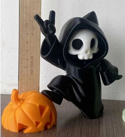 Лот: 25890355. Фото: 1. Фигурка на Хэллоуин (Halloween... Фигурки, статуэтки