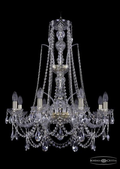 Лот: 22664993. Фото: 1. Хрустальная люстра Bohemia Ivele... Люстры, потолочные и подвесные светильники
