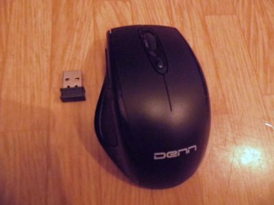 Лот: 3967289. Фото: 1. Компьютерная беспроводная мышь. Клавиатуры и мыши